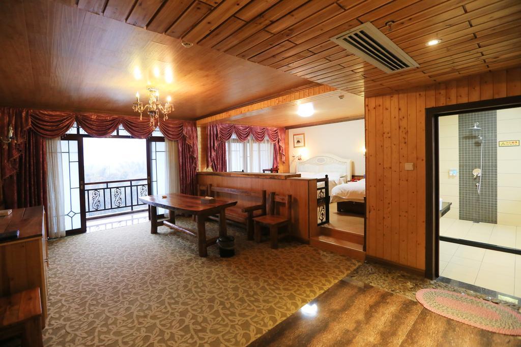 Yangshuo River Valley Resort Hotel Exterior foto