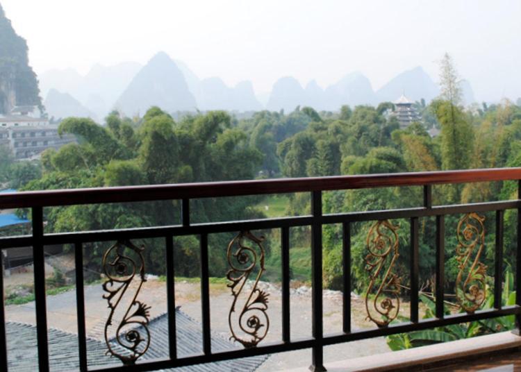 Yangshuo River Valley Resort Hotel Exterior foto