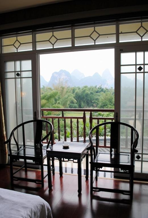 Yangshuo River Valley Resort Hotel Zimmer foto