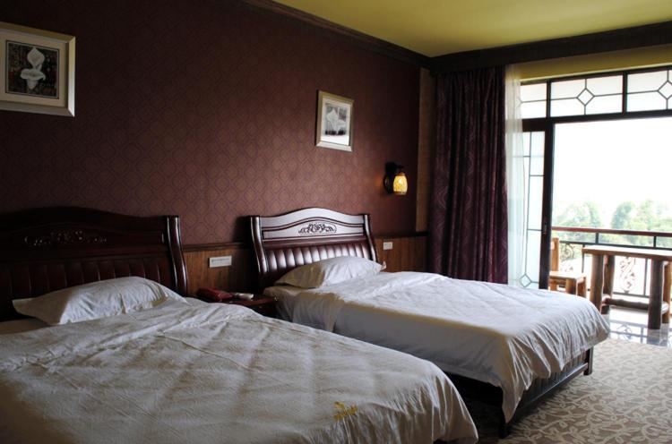Yangshuo River Valley Resort Hotel Zimmer foto