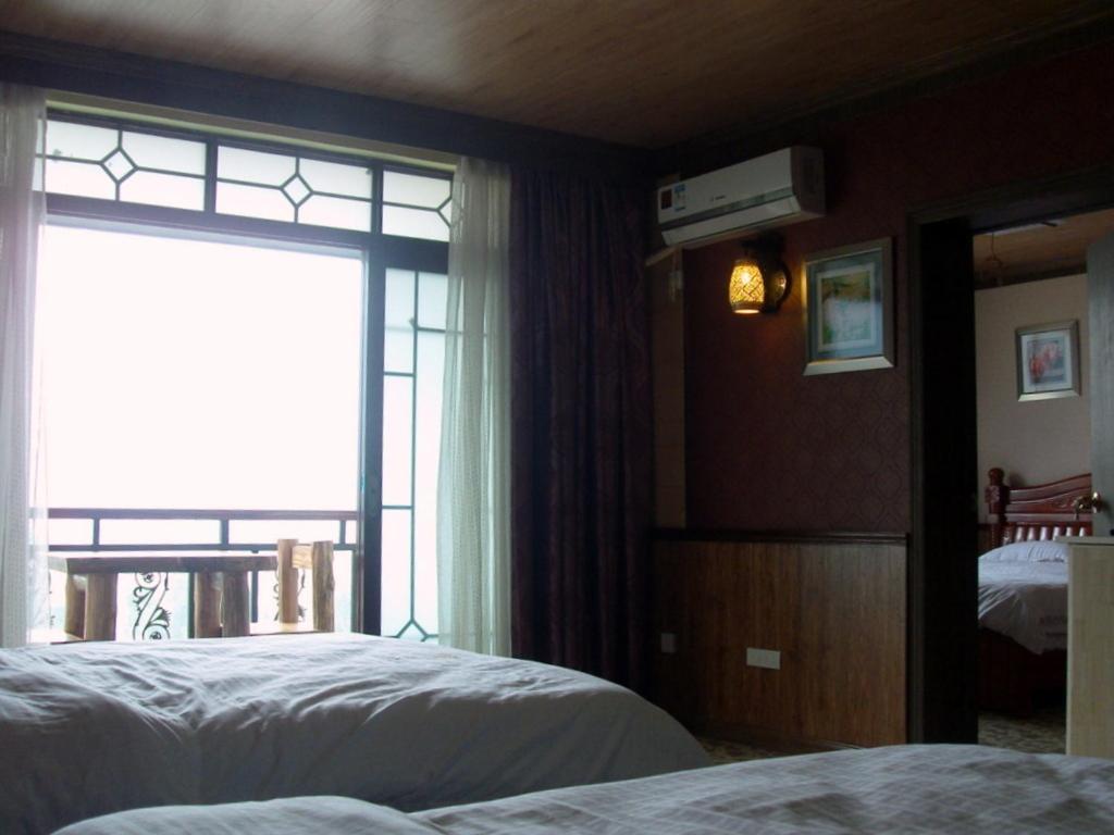 Yangshuo River Valley Resort Hotel Zimmer foto