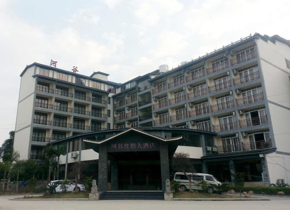 Yangshuo River Valley Resort Hotel Exterior foto
