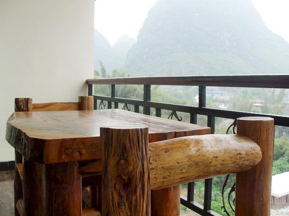Yangshuo River Valley Resort Hotel Exterior foto