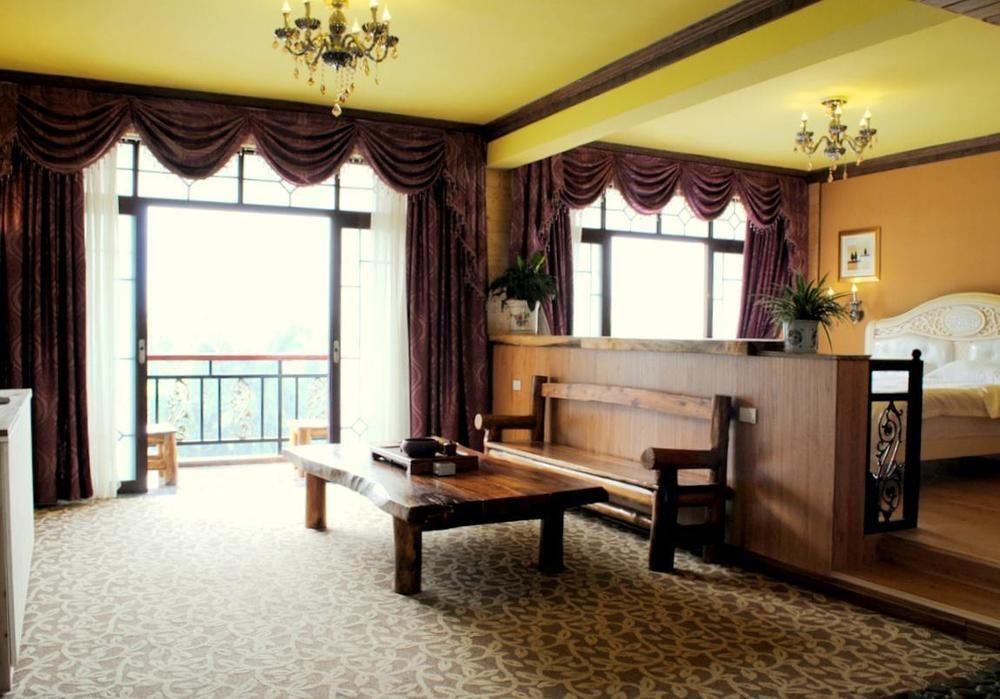 Yangshuo River Valley Resort Hotel Exterior foto