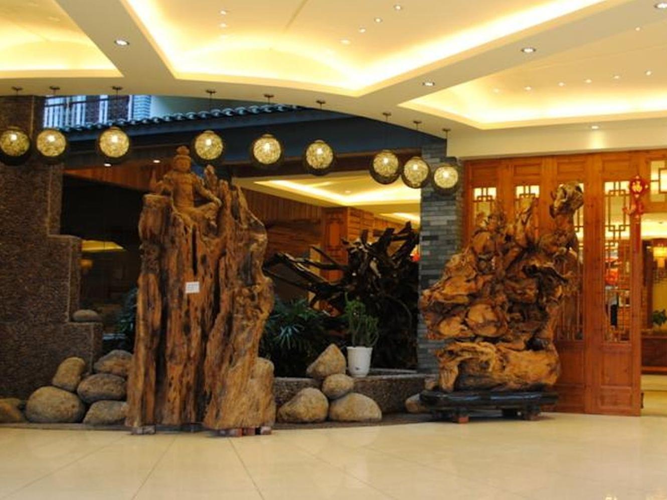 Yangshuo River Valley Resort Hotel Exterior foto