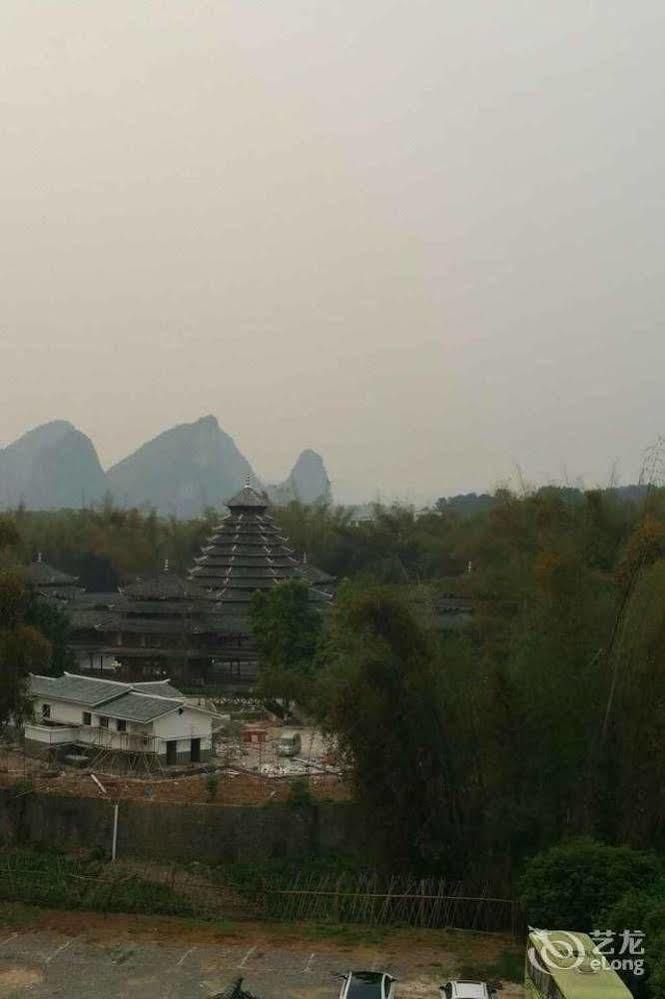 Yangshuo River Valley Resort Hotel Exterior foto