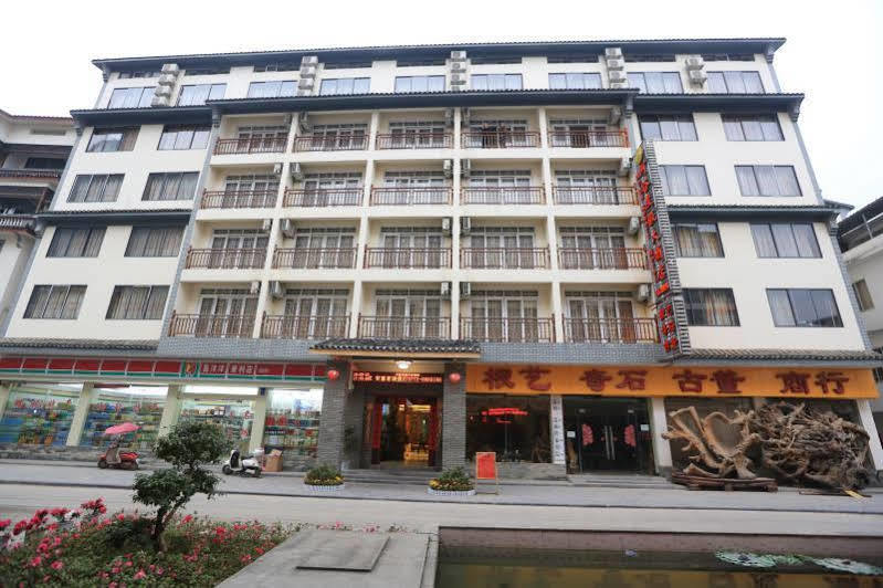 Yangshuo River Valley Resort Hotel Exterior foto
