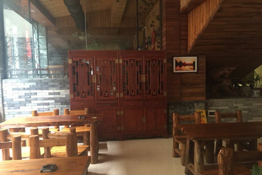 Yangshuo River Valley Resort Hotel Exterior foto