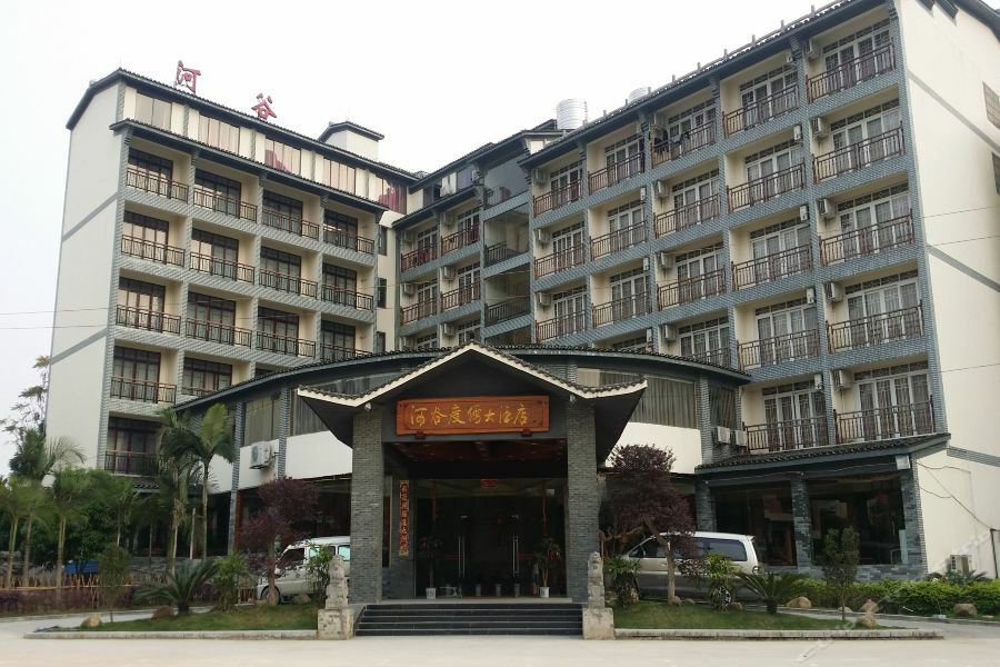 Yangshuo River Valley Resort Hotel Exterior foto